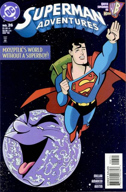 Superman Adventures (1996) no. 26 - Used