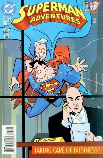 Superman Adventures (1996) no. 27 - Used