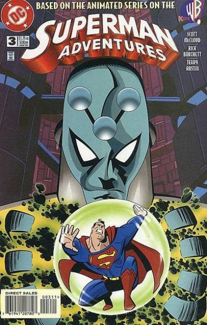 Superman Adventures (1996) no. 3 - Used