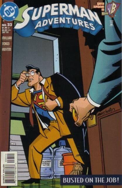 Superman Adventures (1996) no. 33 - Used
