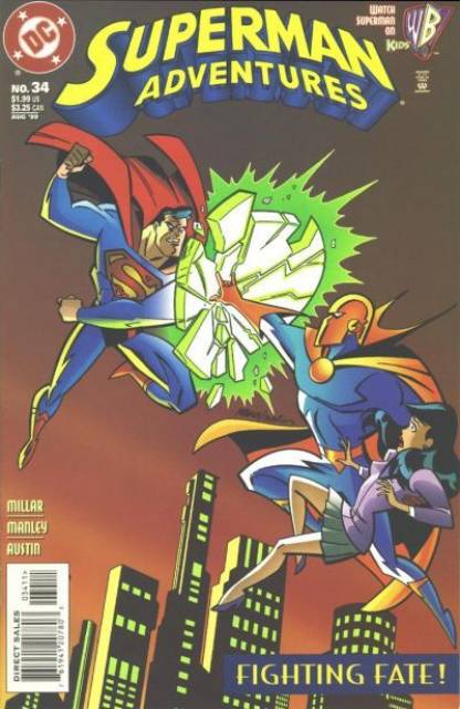 Superman Adventures (1996) no. 34 - Used