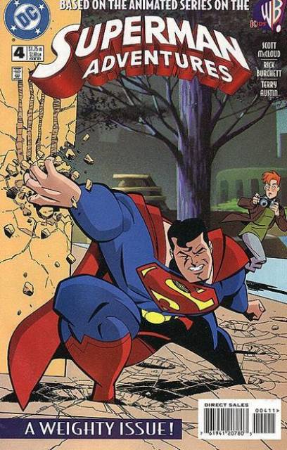 Superman Adventures (1996) no. 4 - Used