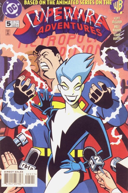 Superman Adventures (1996) no. 5 - Used