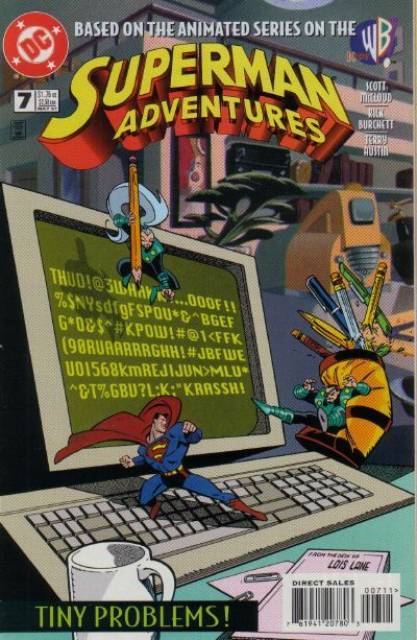 Superman Adventures (1996) no. 7 - Used