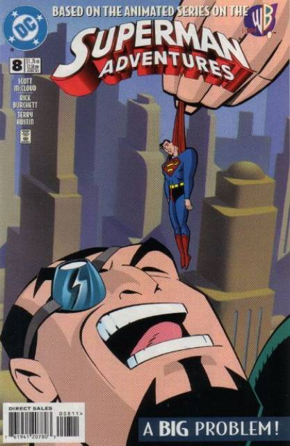 Superman Adventures (1996) no. 8 - Used
