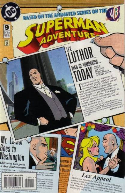 Superman Adventures (1996) no. 9 - Used