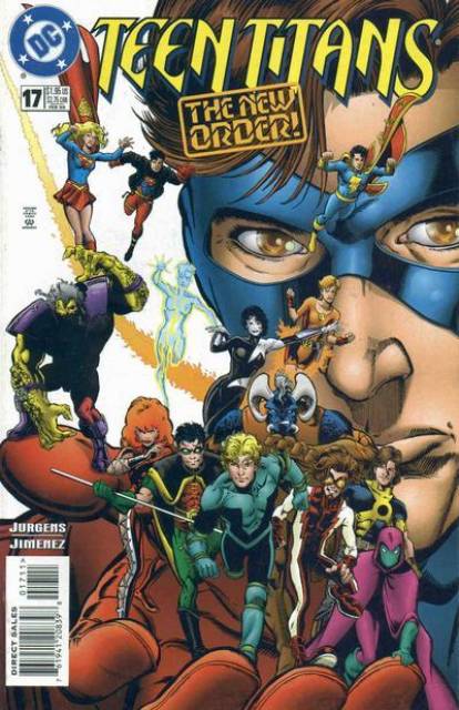 Teen Titans (1996) no. 17 - Used