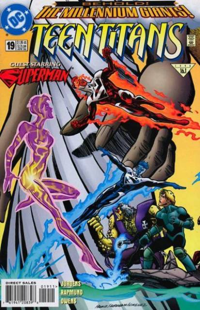 Teen Titans (1996) no. 19 - Used