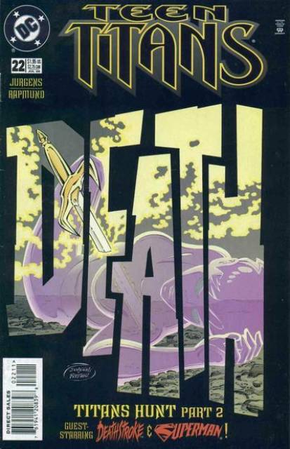 Teen Titans (1996) no. 22 - Used