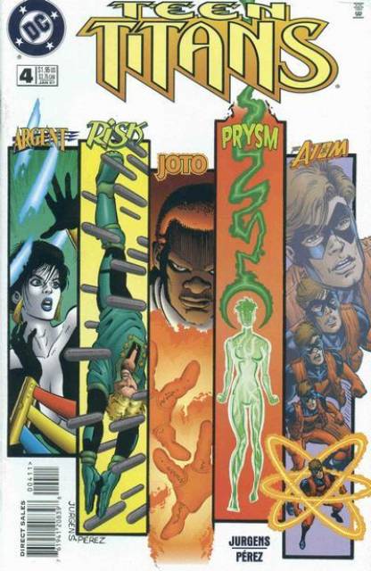 Teen Titans (1996) no. 4 - Used