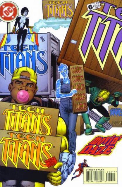 Teen Titans (1996) no. 6 - Used
