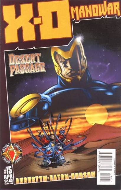 X-O Manowar (1996) no. 15 - Used