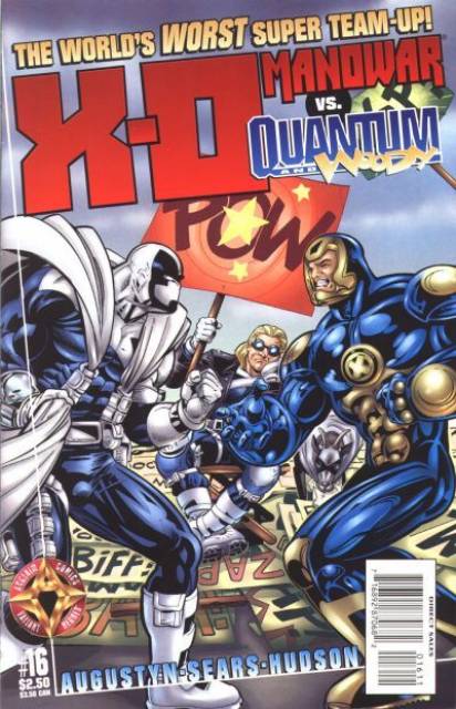X-O Manowar (1996) no. 16 - Used