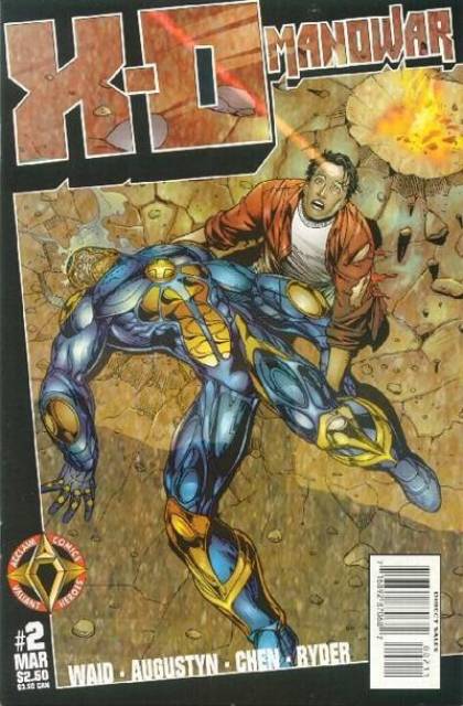 X-O Manowar (1996) no. 2 - Used