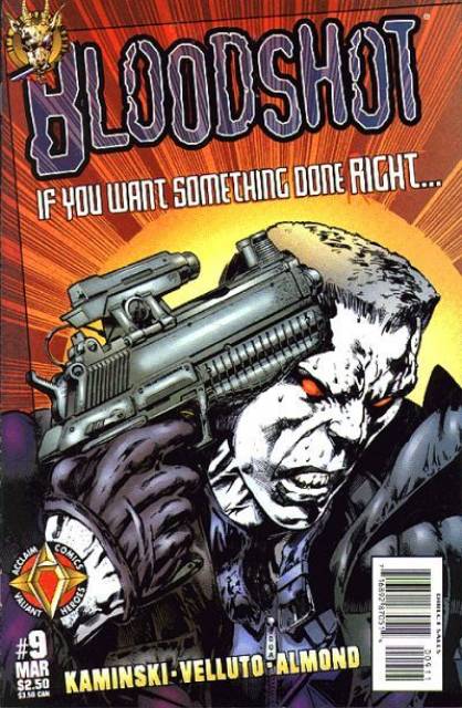 Bloodshot (1997) no. 9 - Used