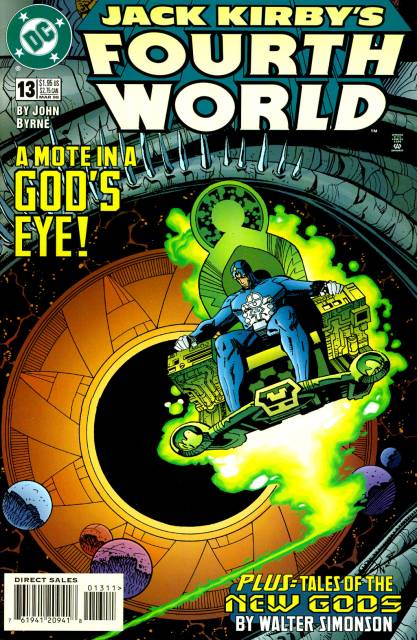 Jack Kirbys Fourth World (1997) no. 13 - Used