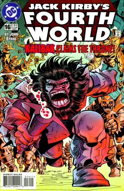 Jack Kirbys Fourth World (1997) no. 16 - Used