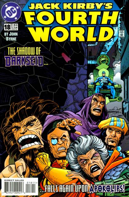 Jack Kirbys Fourth World (1997) no. 18 - Used