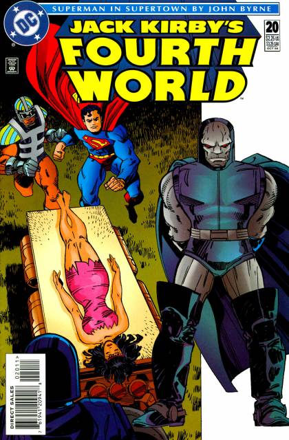 Jack Kirbys Fourth World (1997) no. 20 - Used