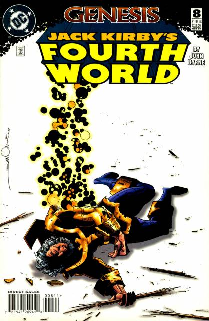 Jack Kirbys Fourth World (1997) no. 8 - Used