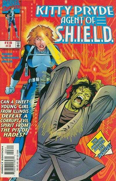 Kitty Pryde Agent of Shield (1997) no. 3 - Used