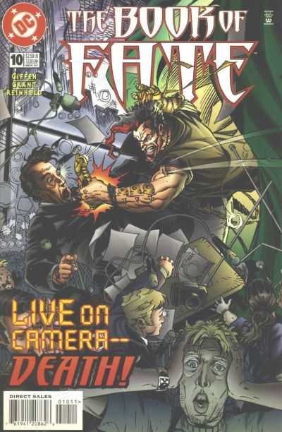 The Book of Fate (1997) no. 10 - Used