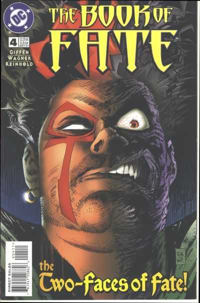 The Book of Fate (1997) no. 4 - Used