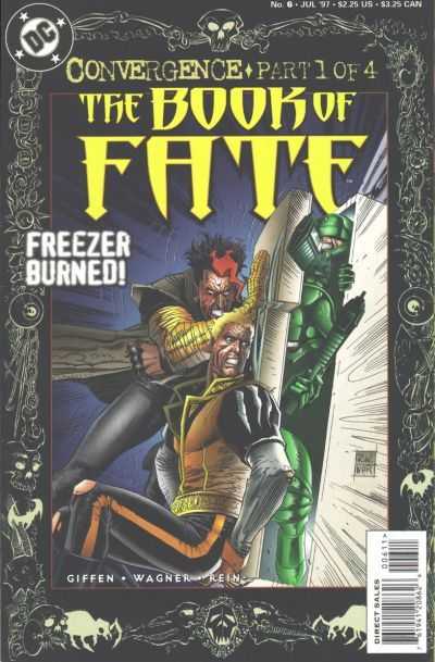 The Book of Fate (1997) no. 6 - Used
