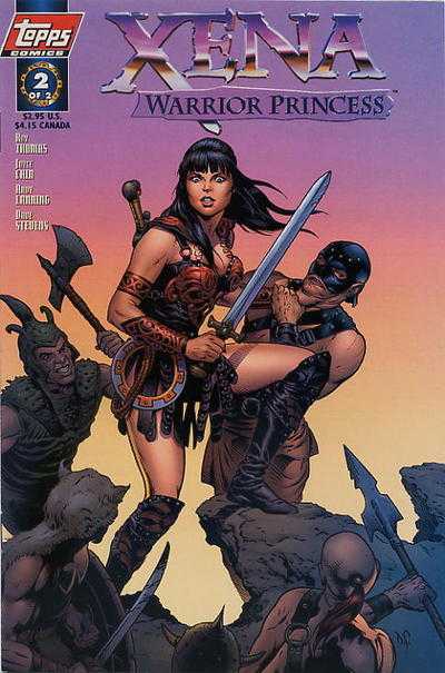 Xena Warrior Princess (1997) no. 2 - Used