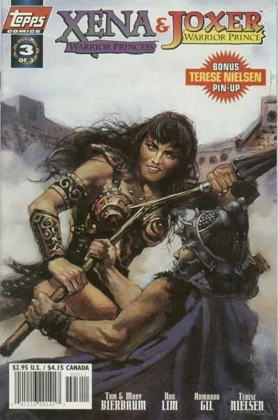 Xena Warrior Princess and Joxer Warrior Prince (1997) no. 3 - Used