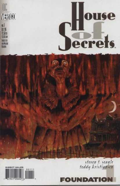 House of Secrets (1996) no. 1 - Used