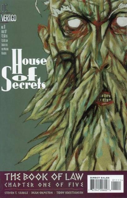 House of Secrets (1996) no. 11 - Used