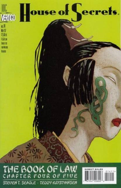 House of Secrets (1996) no. 14 - Used