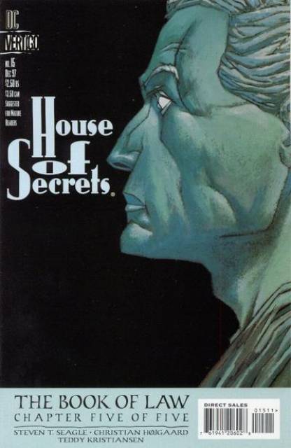 House of Secrets (1996) no. 15 - Used