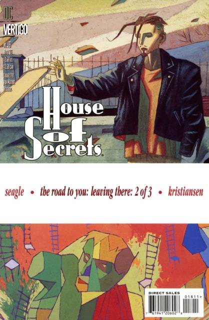House of Secrets (1996) no. 18 - Used