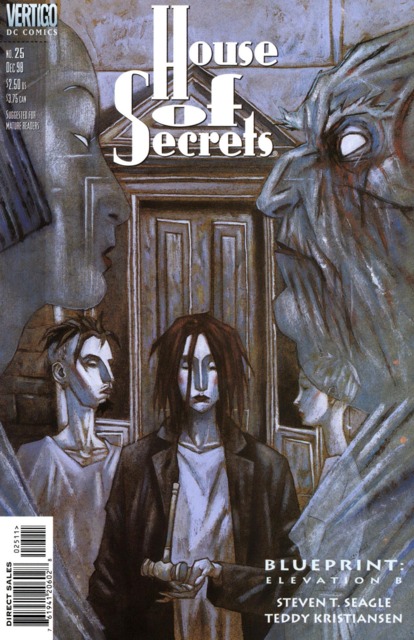 House of Secrets (1996) no. 25 - Used