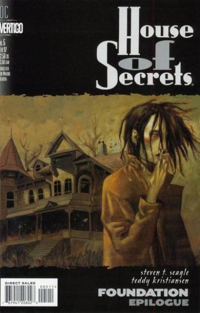 House of Secrets (1996) no. 5 - Used