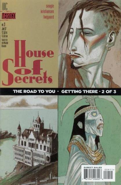 House of Secrets (1996) no. 9 - Used