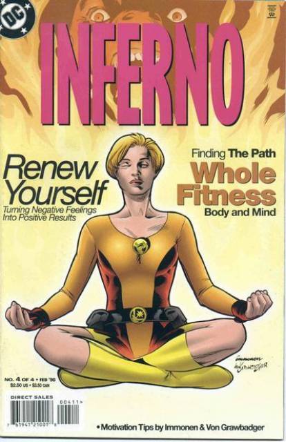Inferno (1997) no. 4 - Used