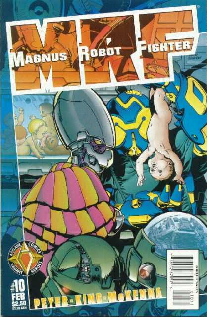 Magnus Robot Fighter (1997) no. 10 - Used
