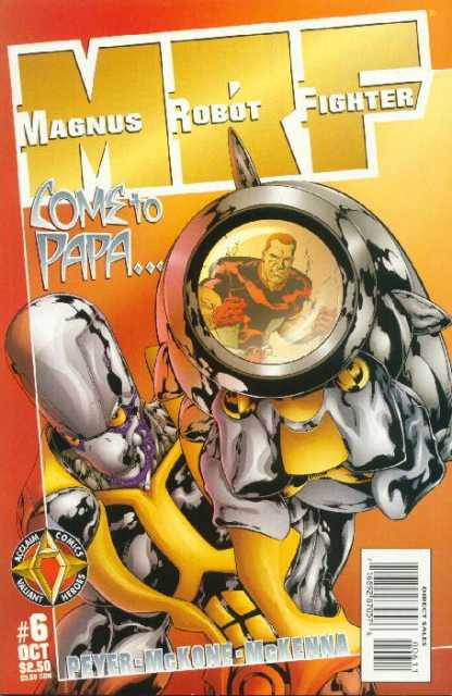 Magnus Robot Fighter (1997) no. 6 - Used