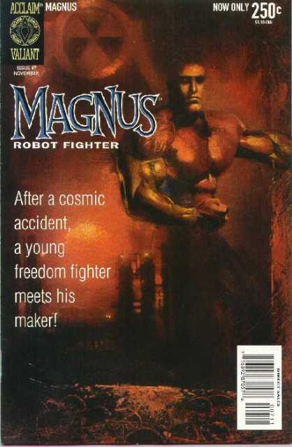 Magnus Robot Fighter (1997) no. 7 - Used