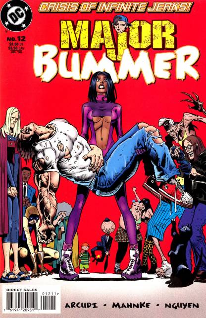 Major Bummer (1997) no. 12 - Used