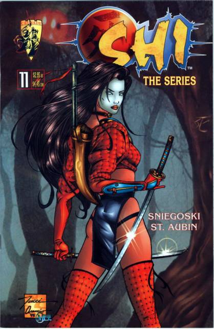 Shi the Series (1997) no. 11 - Used