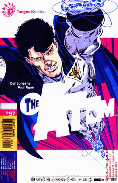 Tangent Comics DC One Shot (1997) Atom - Used