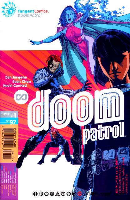 Tangent Comics DC One Shot (1997) Doom Patrol - Used