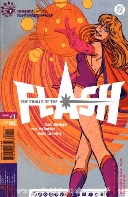 Tangent Comics DC One Shot (1997) Flash - Used