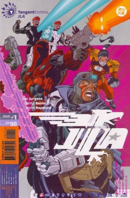 Tangent Comics DC One Shot (1997) JLA - Used