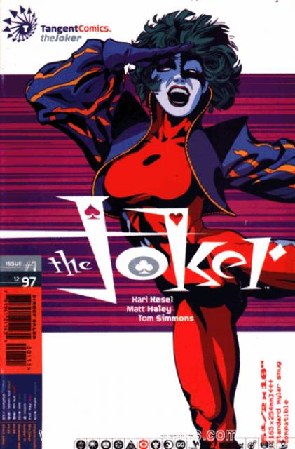 Tangent Comics DC One Shot (1997) Joker - Used