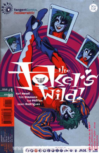 Tangent Comics DC One Shot (1997) Jokers Wild - Used